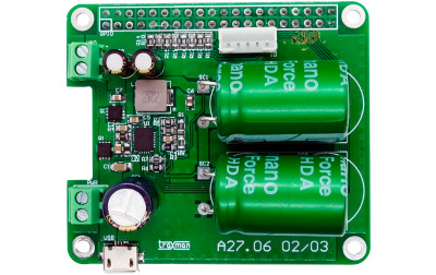 Zasilacz buforowy z superkondensatorami do Raspberry Pi
