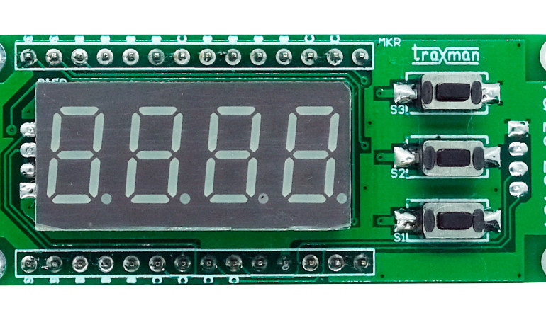 Wyświetlacz 7-segmentowy do Arduino MKR Zero