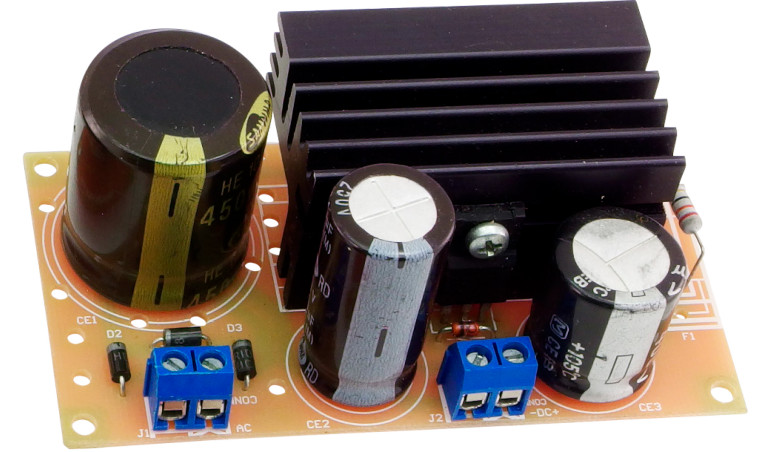 Modułowe zasilacze do układów lampowych. Zasilacz napięcia anodowego