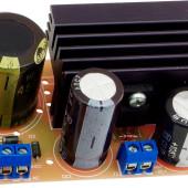 Modułowe zasilacze do układów lampowych. Zasilacz napięcia anodowego