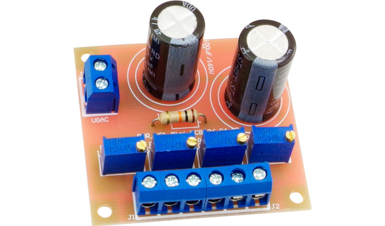 Modułowe zasilacze do układów lampowych. Zasilacz napięcia siatkowego