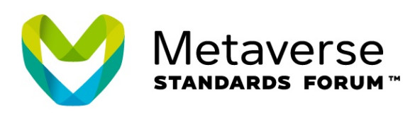 Logo Metaverse Standards Forum