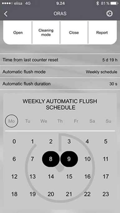 Aplikacja mobilna Oras App