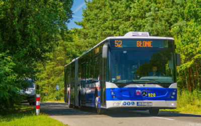 Elektroniczny system pojazdowy polskiej firmy SiMS w najnowszych autobusach miejskiej komunikacji w Bydgoszczy