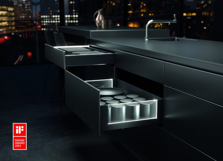 System oświetlenia szuflad AvanTech YOU