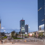 Energooszczędne oprawy drogowe Lena Lighting zastosowane w Warszawie