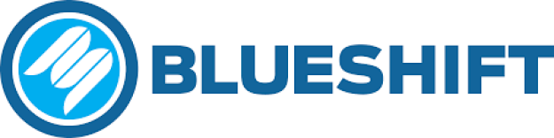 Logo firmy Blueshift