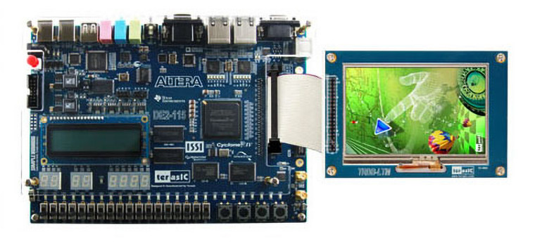 Przykład użycia Developer Kit for Intel Pathfinder for RISC-V (PR-115) z modułem LTM