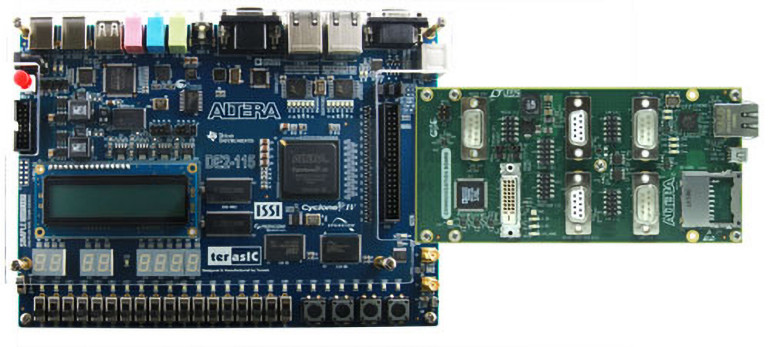 Przykład użycia Developer Kit for Intel Pathfinder for RISC-V (PR-115) z modułem COMM