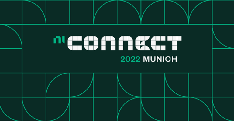 Wydarzenie „NI Connect Munich 2022” organizowane przez National Instruments (NI)