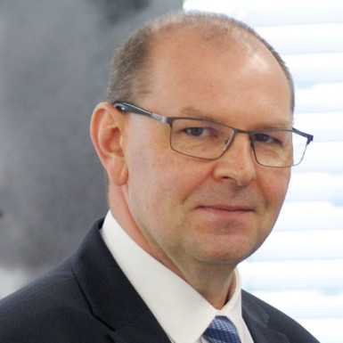 Pan Marek Grzegorczyk - dyrektor kanału dystrybucji automatyki przemysłowej w firmie Schneider Electric