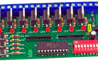 Programowany sterownik LED dużej mocy