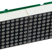 Sterownik wyświetlacza matrycowego LED