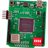 Rysino - płytka ewaluacyjna z FPGA Intel MAX10