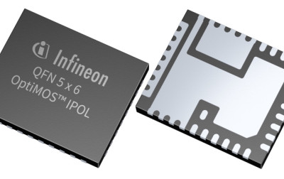 Nowe przetwornice DC/DC typu buck rodziny OptiMOS5 IPOL od Infineon Technologies