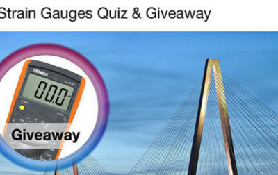 Quiz portalu element14 na temat tensometrów