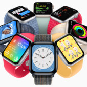 Apple przedstawia: inteligentne zegarki Watch Series 8 i Watch SE