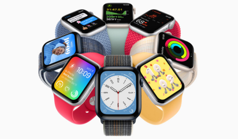 Apple przedstawia: inteligentne zegarki Watch Series 8 i Watch SE