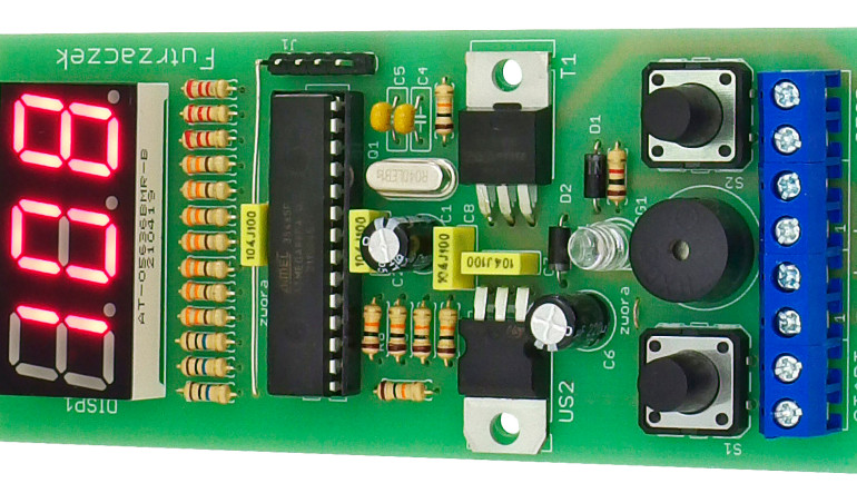 Prosty miernik refleksu