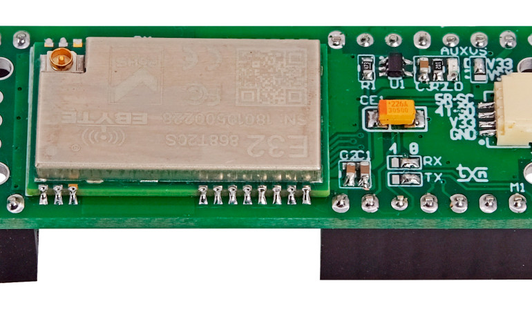 Moduł LoRa dla RPi Pico