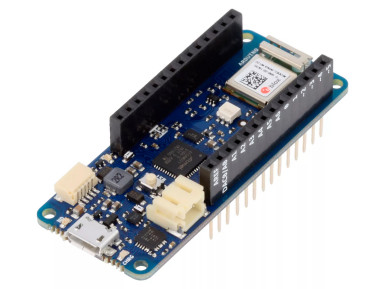 Fotografia 2. Moduł Arduino MKR WAN 1010 do realizacji komunikacji Wi-Fi