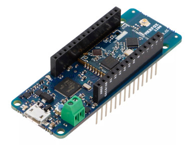 Fotografia 5. Moduł Arduino MKR FOX 1200 do realizacji komunikacji w sieci Sigfox