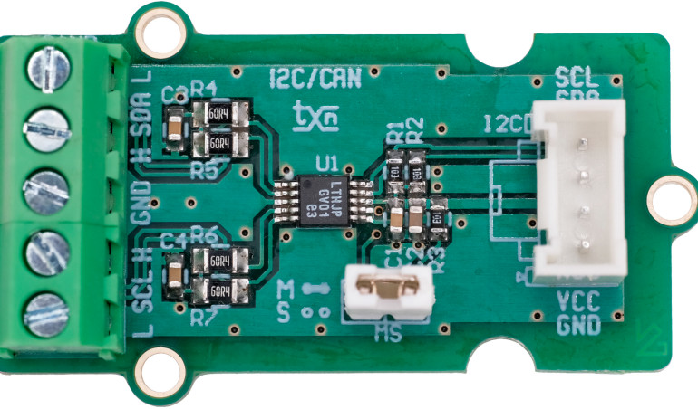 Przedłużacz magistrali I²C
