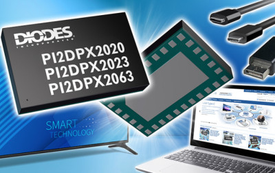 Nowe układy serii ReDrivers od Diodes Incorporated