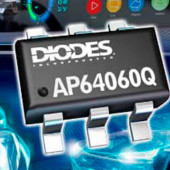 Digi-key wprowadza do swojej oferty przetwornicę Buck AP64060Q firmy Diodes Incorporated