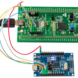 Programowanie mikrokontrolerów HC32F003/HC32F005 za pomocą programatora ST-Link