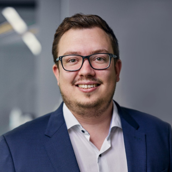 Pan Matthias Scharfe - menadżer produktu w firmie Sensirion