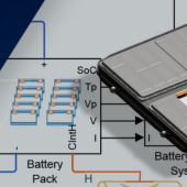 Nowe narzędzie «Simscape Battery» w środowisku MATLAB