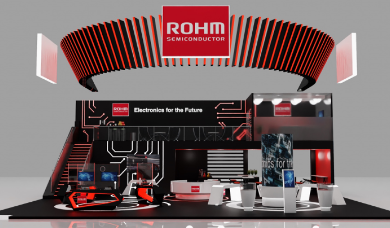 Udział firmy ROHM Semiconductor w wydarzeniu «electronica 2022»
