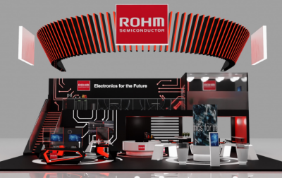 Udział firmy ROHM Semiconductor w wydarzeniu «electronica 2022»