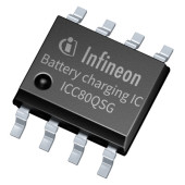 Niezawodne ładowanie baterii z nowym sterownikiem ICC80QSG firmy Infineon Technologies