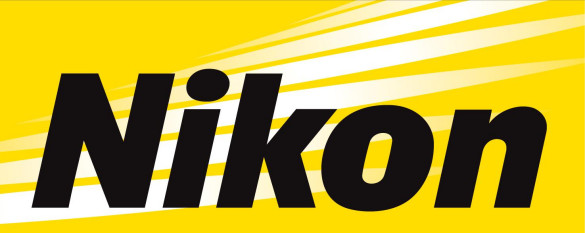 Logo firmy Nikon