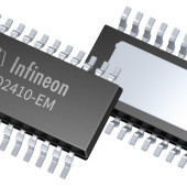 Dwukanałowy sterownik EiceDRIVER 2ED2410-EM firmy Infineon Technologies dla tranzystorów MOSFET