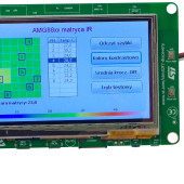Prosta kamera termowizyjna na bazie matrycy IR typu AMG88xx