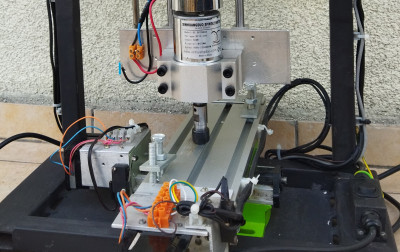 Frezarka CNC, część 8