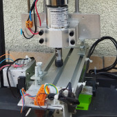 Frezarka CNC, część 8