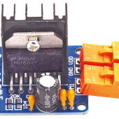 Silniki prądu stałego, część 19