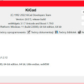 KiCad 6, część 2. Pcbnew
