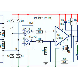 Sonda różnicowa o wysokiej impedancji wejściowej do oscyloskopów i multimetrów