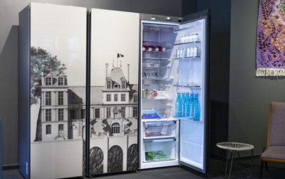 BESPOKE: pierwsza lodówka firmy Samsung zlicytowana na aukcji w DESA Unicum