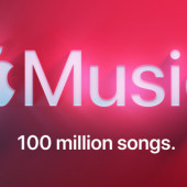 Ponad 100 milionów utworów w Apple Music