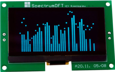 SpectrumDFT – analizator widma sygnału akustycznego