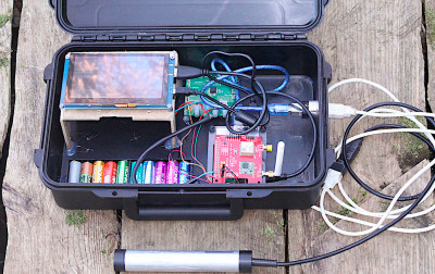 Inteligentny wykrywacz nietoperzy