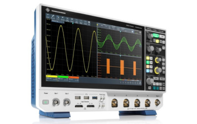 Nowe, wydajne oscyloskopy serii R&S MXO 4 od firmy Rohde & Schwarz