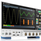 Nowe, wydajne oscyloskopy serii R&S MXO 4 od firmy Rohde & Schwarz