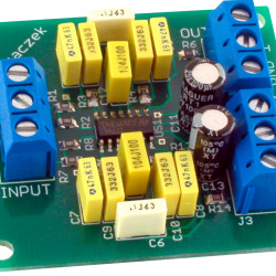 Filtr pasmowo-zaporowy 50 Hz